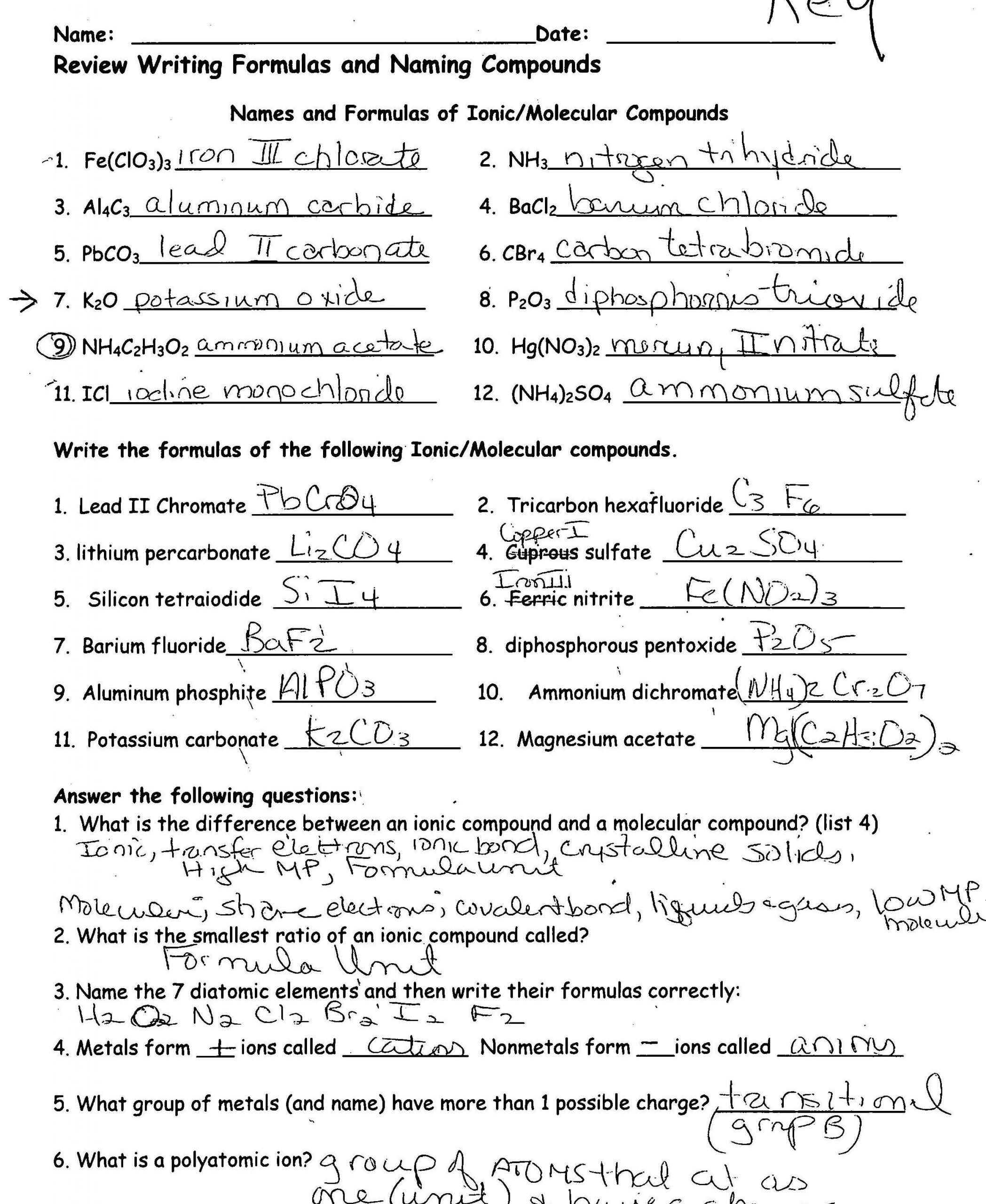 20 Periodic Table Puns Worksheet Answers Worksheet From Home