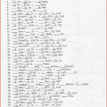 26 An Equation For Success Worksheet Answers Notutahituq Worksheet