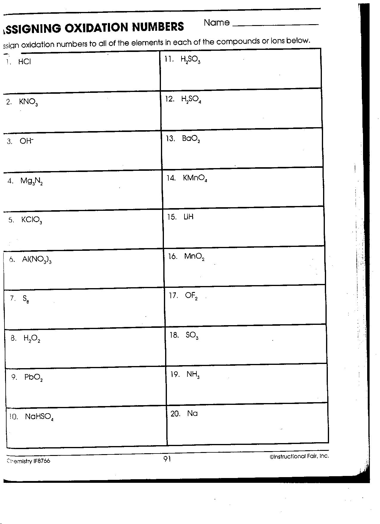 29 Oxidation Numbers Worksheet Answers Free Worksheet Spreadsheet 29 Oxidation Numbers Worksheet Answers Free Worksheet Spreadsheet