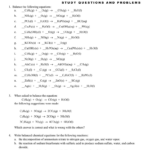 4 Chemical Equations And Stoichiometry