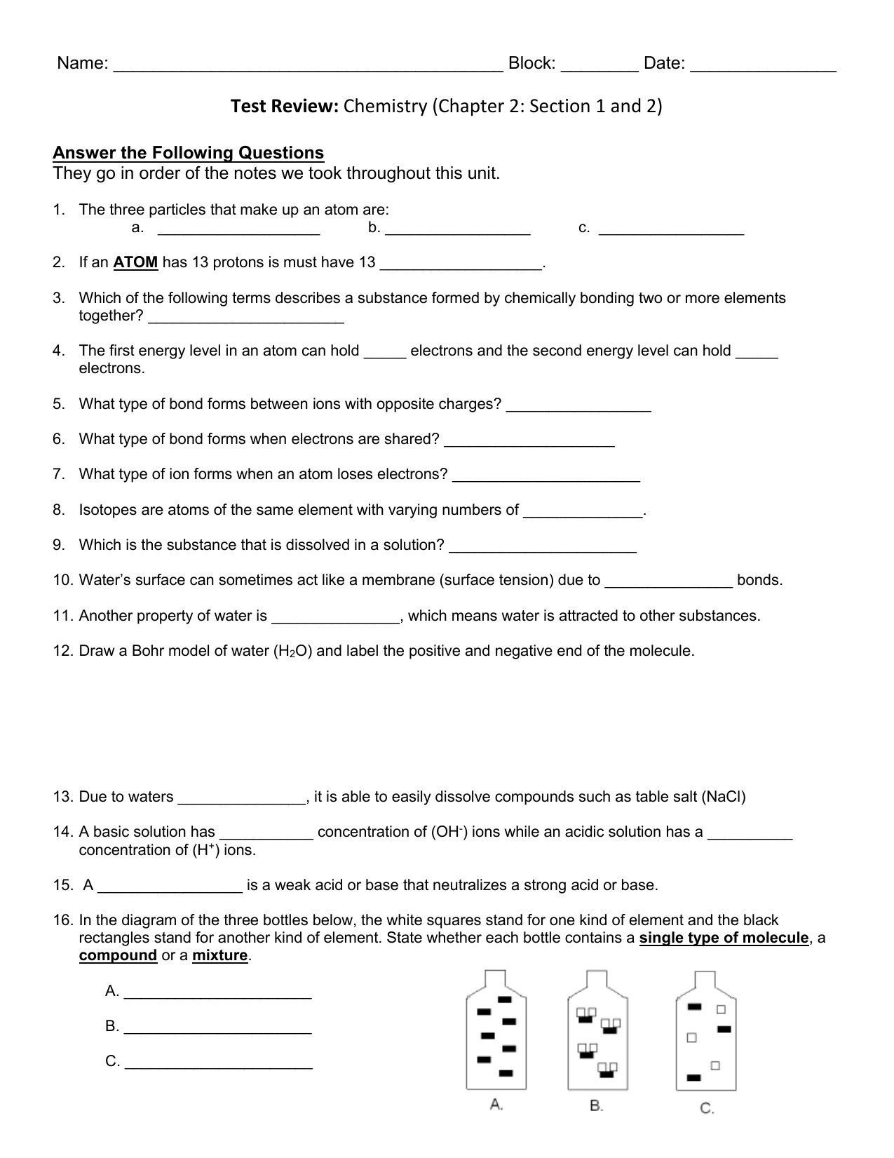 61 Classification Of Chemical Reactions Chemistry Worksheet Key 14 61 Classification Of Chemical Reactions Chemistry Worksheet Key 14
