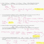 Avogadro Number Worksheet Answers Printable Worksheet Template