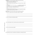 Biology Chapter 2 The Chemistry Of Life Worksheet Answers Db excel