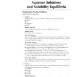 Chemical Reactions Section 9 1 And Equations Worksheet Answers