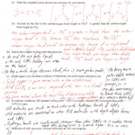 Chemistry Unit 9 Worksheet 2 Answers Villardigital Library For Education