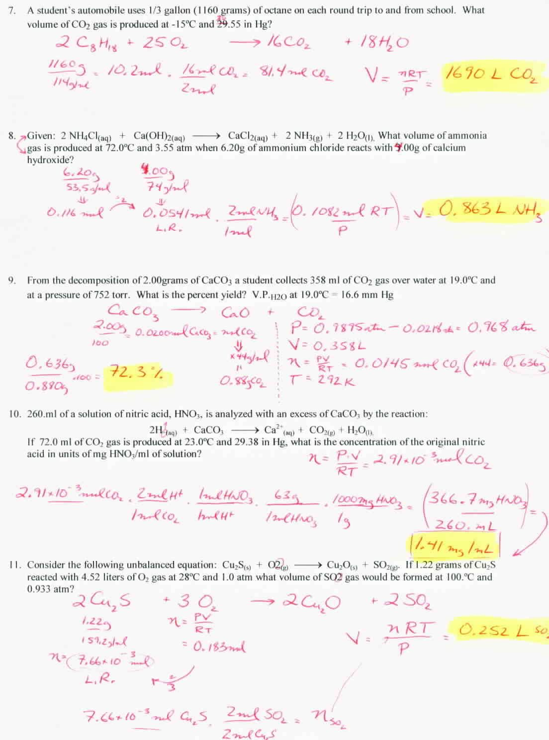 Enthalpy Stoichiometry Worksheet Answers Kidsworksheetfun Enthalpy Stoichiometry Worksheet Answers Kidsworksheetfun