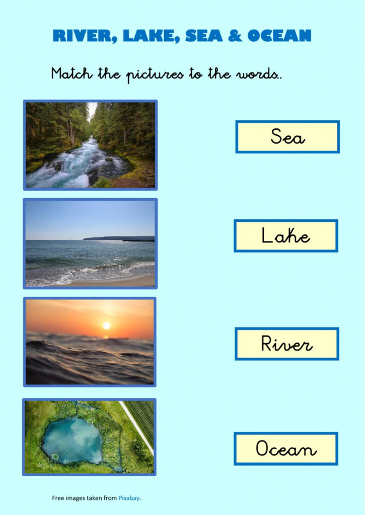 Hydrosphere Interactive Worksheet