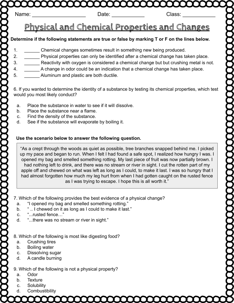 Properties Of Water Worksheet Answer Key Chemistry Worksheetpedia Properties Of Water Worksheet Answer Key Chemistry Worksheetpedia