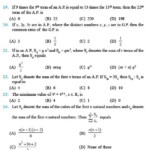 Sequences And Series Worksheet Answers Class 11 Important Questions For
