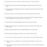 Predicting Reaction Products Worksheet Worksheet