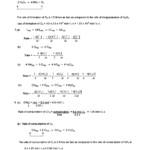 13 Worksheet Reaction Rates Answer Worksheeto