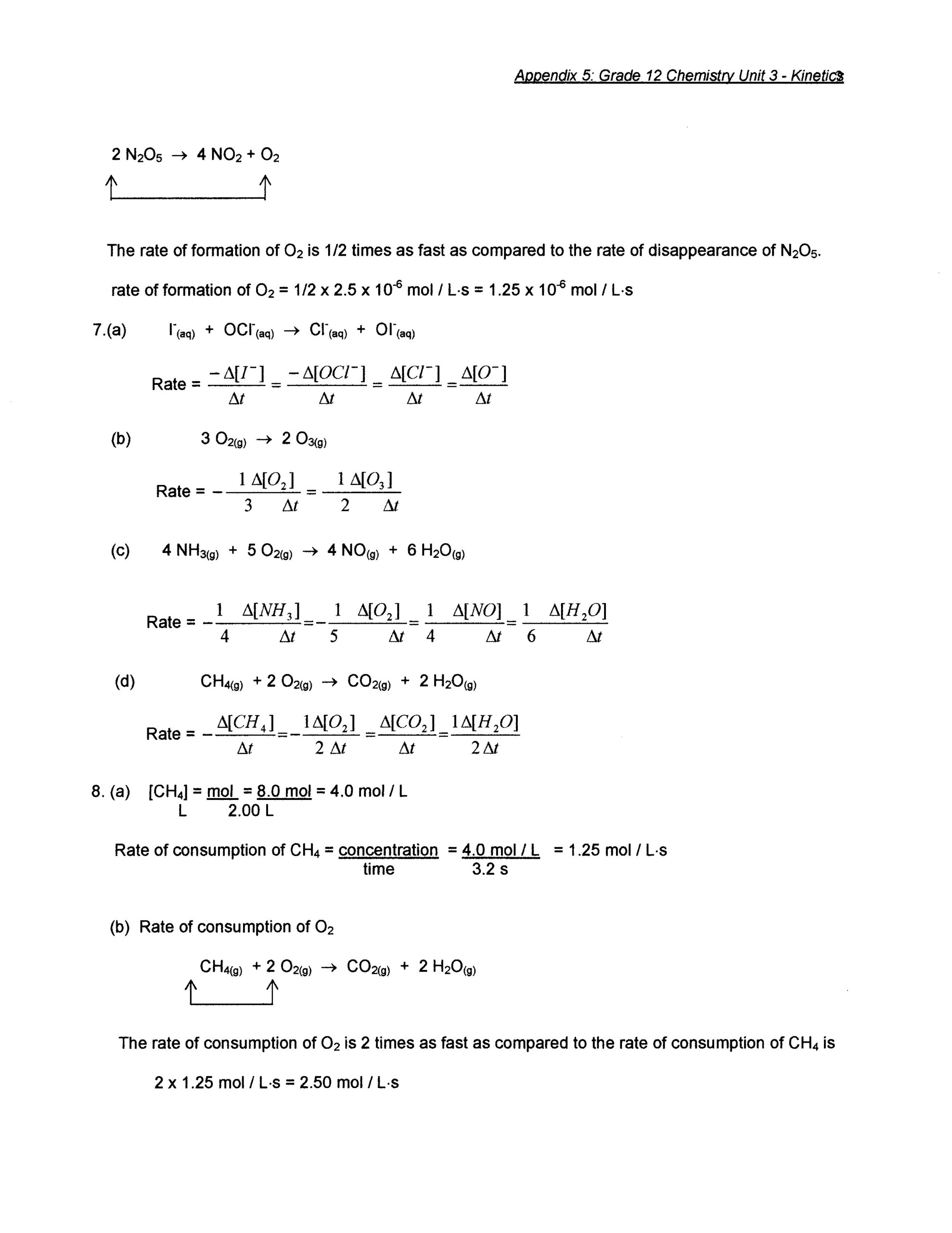 13 Worksheet Reaction Rates Answer Worksheeto 13 Worksheet Reaction Rates Answer Worksheeto