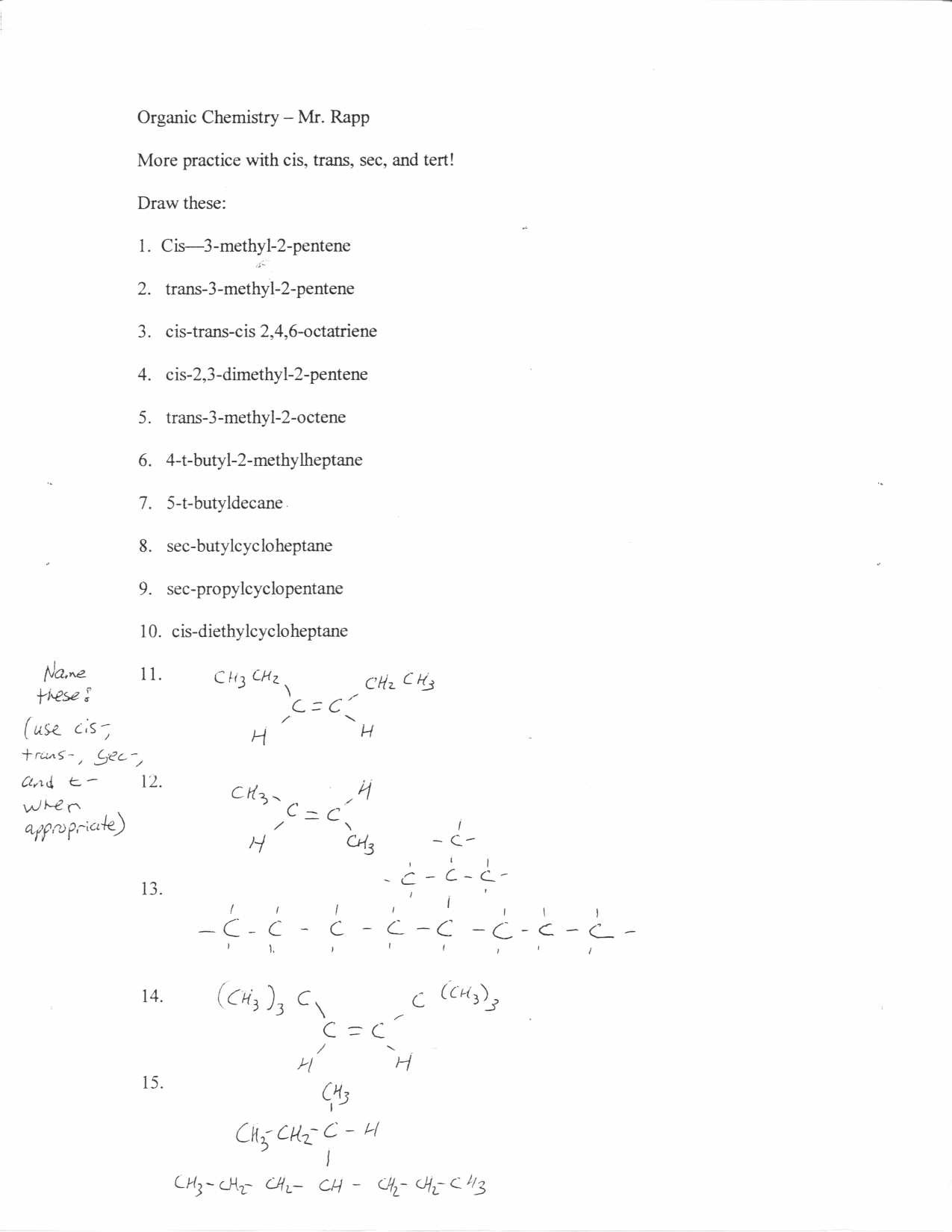 30 Organic Compounds Worksheet Answers Education Template 30 Organic Compounds Worksheet Answers Education Template
