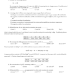 AP Chemistry Practice Test Ch 12 Kinetics
