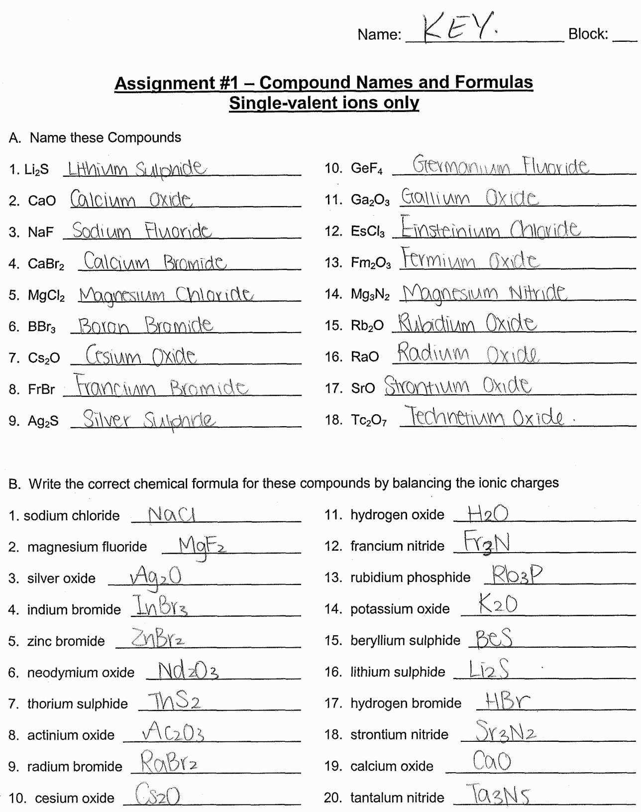Atoms And Ions Worksheet Answers Db Excel Atoms And Ions Worksheet Answers Db excel