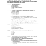 Chapter 6 Practice Test Chemical Bonding