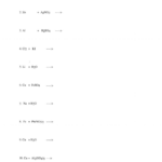 Chemistry Unit 5 Worksheet 3
