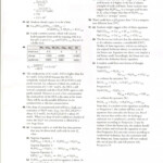 Chemistry Unit 6 Worksheet 1 Answer Key Kayra Excel
