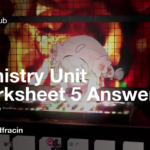 Chemistry Unit 6 Worksheet 5 Answer Key Coub