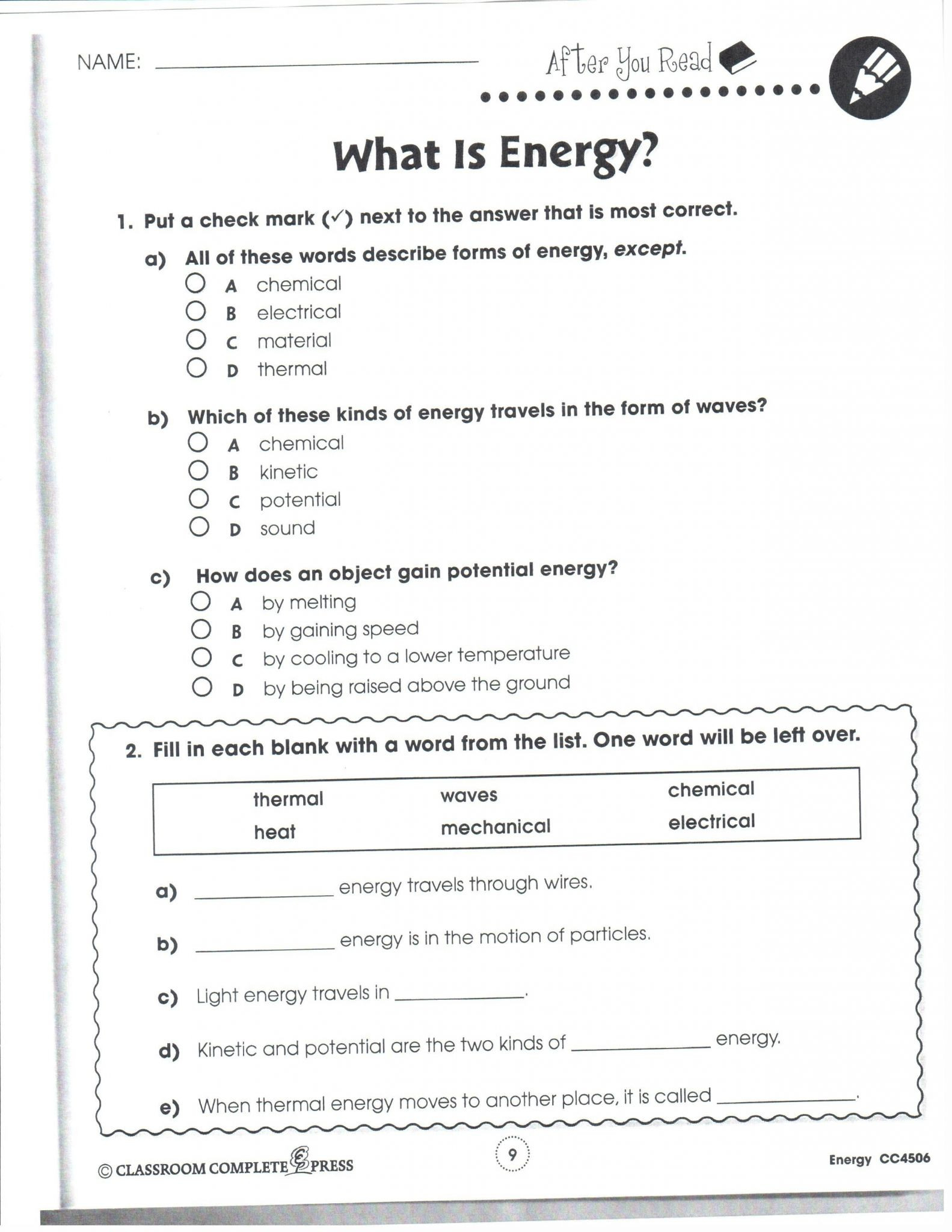 Chemistry Worksheet Matter 1 Db Excel Chemistry Worksheet Matter 1 Db excel