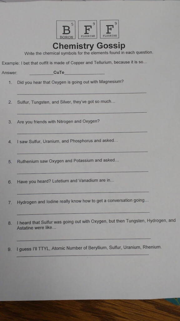 Did You Hear About Worksheet Answer Key Worksheet