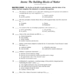 Holt Modern Chemistry Chapter3 Practice Test