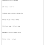 Identifying Chemical Reactions Worksheet Free Download Goodimg co