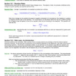 MNHS Chapter 12 AP Chemistry Chemical Kinetics Notes Have