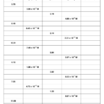 Ph And Poh Worksheet Answers Word Worksheet