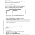 Section 9 2 Substituted Hydrocarbons Answer Key Fill Online