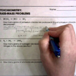 Stoichiometry Mass Mass Problems YouTube