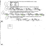 Unit 3 Worksheet 4 Chemistry