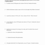 Unit 5 Worksheet 2 Chemistry