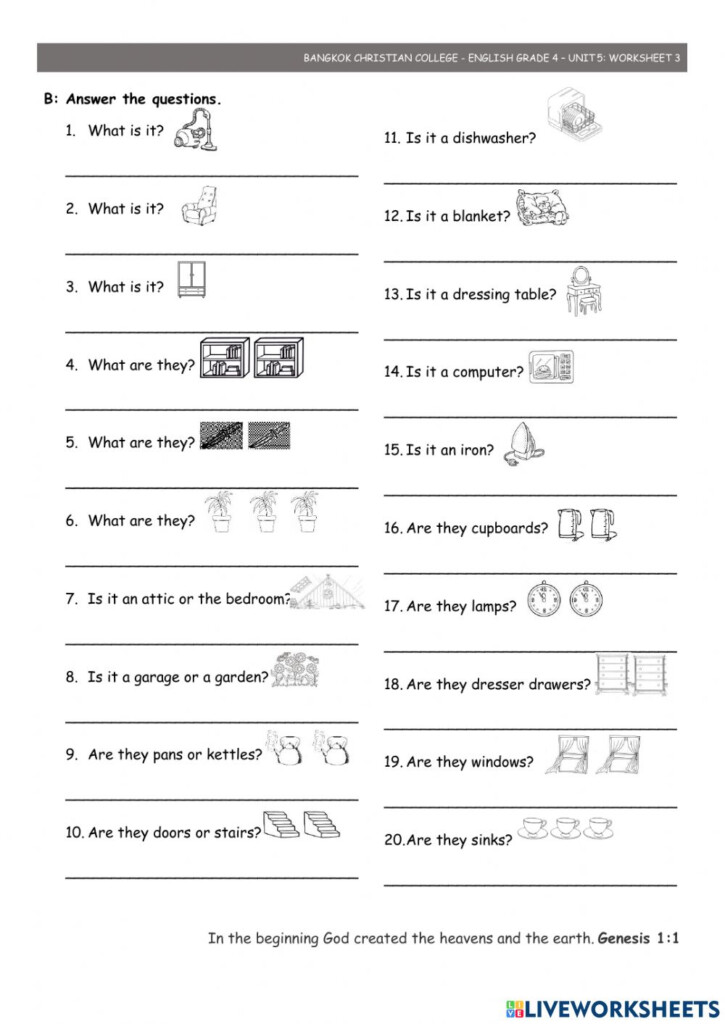 Unit 5 Worksheet 3 Worksheet