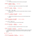 Worksheet Mass Mass Problems Answers